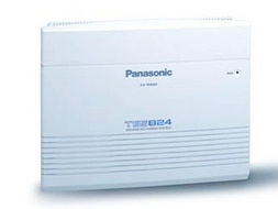 松下KX-TES824CN 5外线16分机电子产品的实用之道与企业通信升级参考